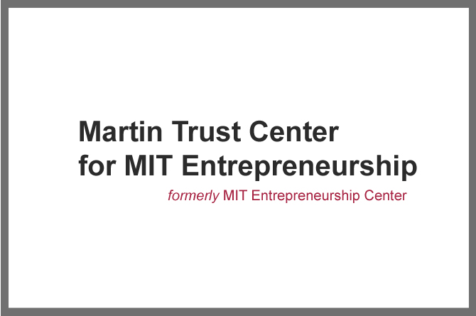 Martin Trust Center at MIT